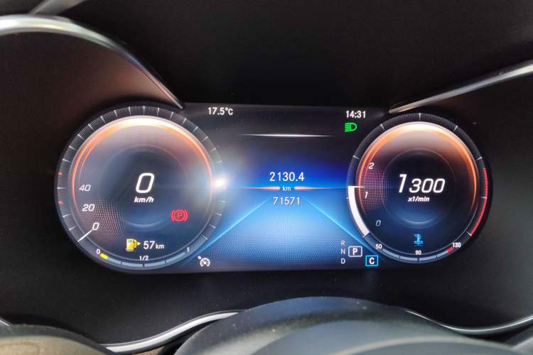 Used Mercedes-Benz C-Class 2021 C 200 L Fashion Edition Sport Version