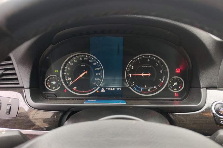 Used BMW 5 Series 2017 525Li Luxury Design Package Instrument Cluster