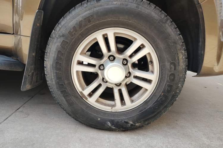 Used Zxauto Grandtiger 2014 2.8T Two-Wheel Drive Diesel Luxury Version
