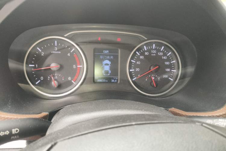 Used Great Wall Wingle 6 2017 2.0T Diesel Two-Wheel Drive Elite Version 4D20B
