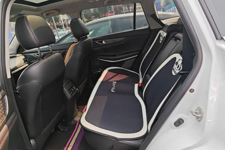 Used CHANGAN CS75 2021 Honor Million Edition 280T DCT Prestige Model Left Rear Seat