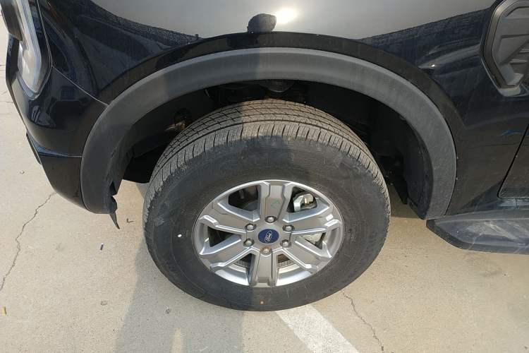 Used Ford Ranger 2023 Shanlin Two-Wheel Drive Manual Gasoline Model