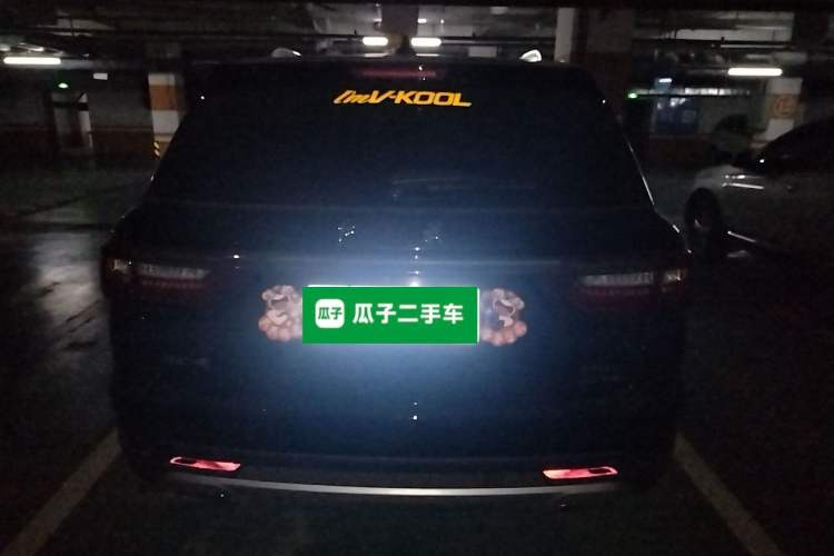 Used Hongqi HS7 2022 2.0T DCT Two-Wheel Drive Smart Connect Flagship Edition Seven Seats
