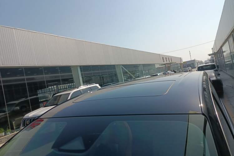 Used Denza D9 2024 DM-i 980 Four-Wheel Drive Prestige Model