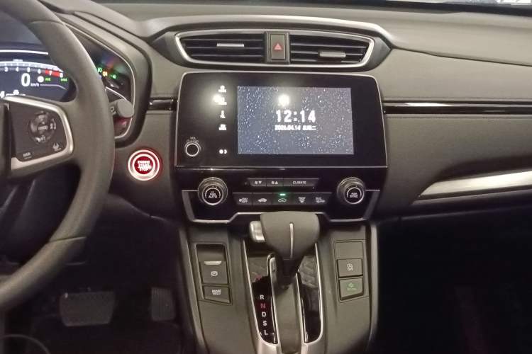 Used Honda Breeze 2021 240TURBO CVT 2WD Luxury Edition Audio And AC Panel