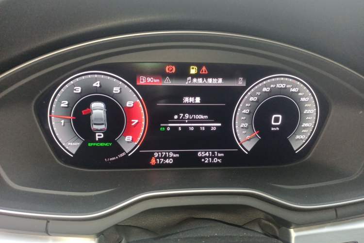 Used Audi A4L 2020 40 TFSI Fashion Dynamic Model