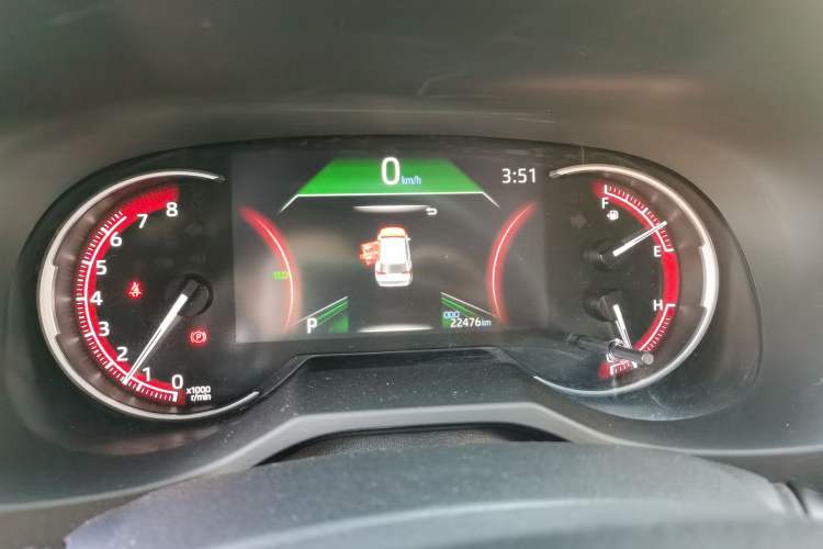 Used Toyota RAV4 2021 2.0L CVT Two-Wheel Drive Fashion Edition
