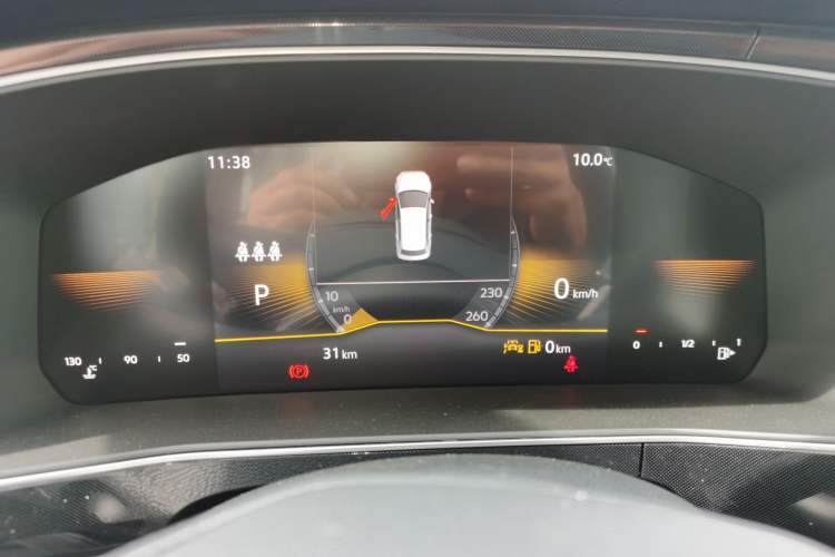 Used Volkswagen Tharu 2026 Model Xinrui 1.5L Ruiyi Edition