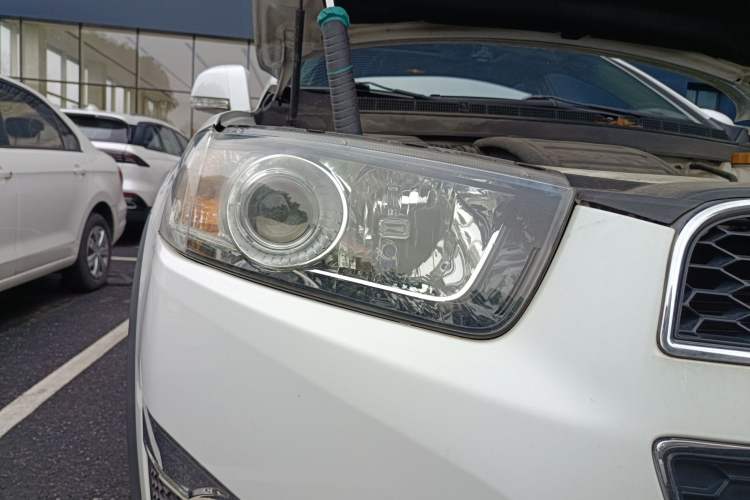 Used Chevrolet Captiva 2014 2.4L 4x4 Flagship Edition 7 Seats
