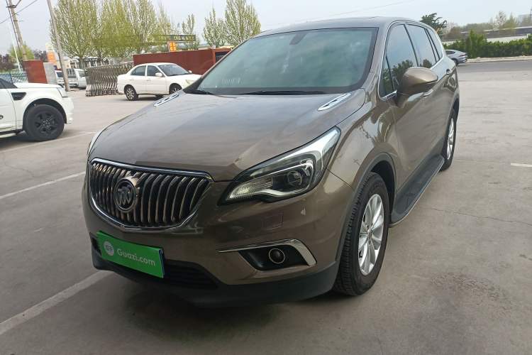 Used Buick Envision 2016 28T Four-Wheel Drive Elite Version