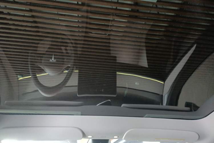 Used Tesla Model Y 2024 Long-Range All-Wheel-Drive Version Headliner