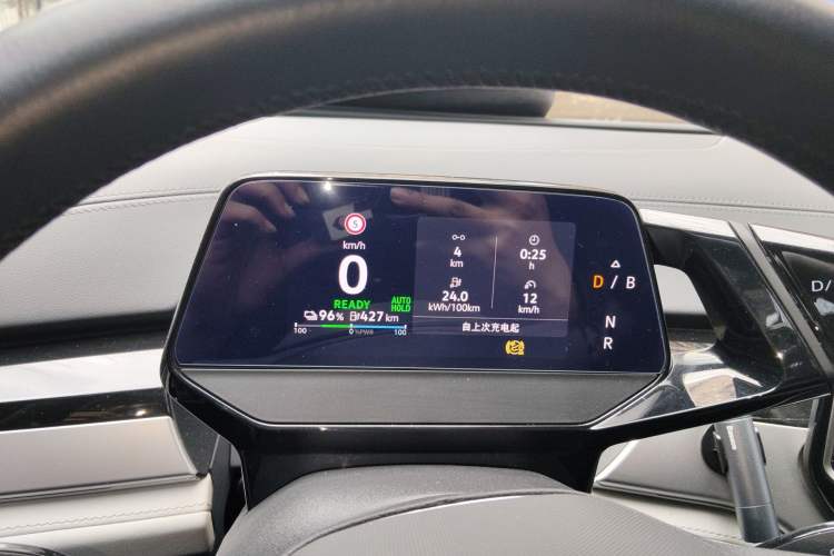 Used Volkswagen ID.6 CROZZ 2021 Long-Range PRO Edition Instrument Cluster