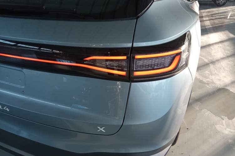 Used Volkswagen ID.4 X 2025 Smart Version Pure & Intelligent Enjoyment Edition