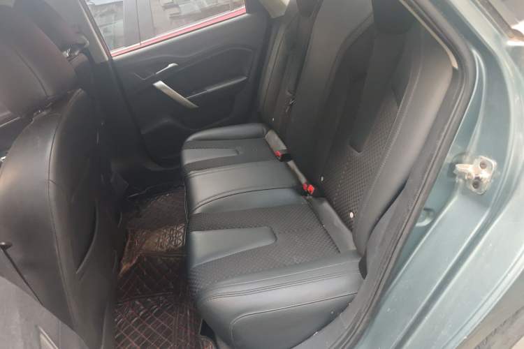 Used MG GT 2015 1.5T Automatic Luxury Edition Left Rear Seat