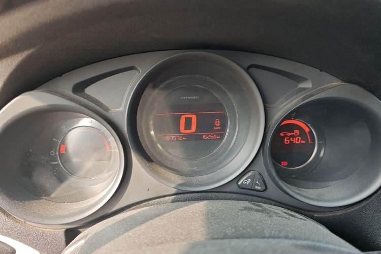 Used Citroen C4L 2014 1.8L Intelligent Drive Manual Enjoyment Model Instrument Cluster