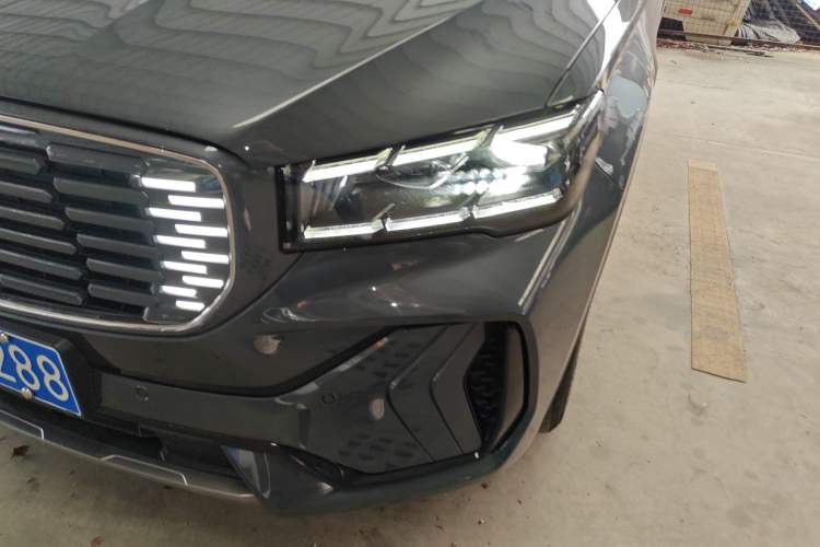 Used Geely Auto Monjaro L 2022 1.5T Thunder Hi·F Plug-in Hybrid Super Rui Left Front Headlight
