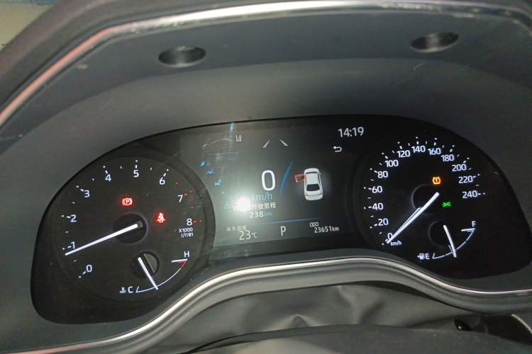 Used Toyota Avalon 2023 2.0L Premium Edition Instrument Cluster