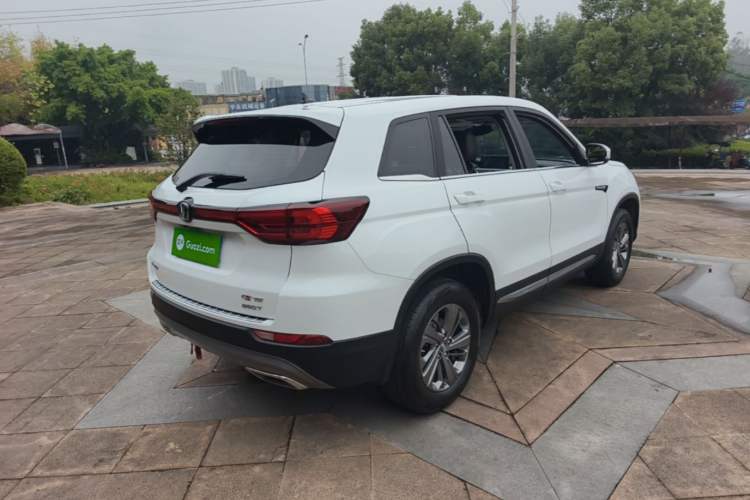 Used CHANGAN CS75 2020 280T Manual Elite Version China VI Standard
