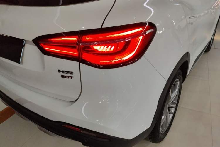 Used MG HS 2019 20T Automatic Two-Wheel Drive Trophy Super Sport Version China VI Standard Exterior 3