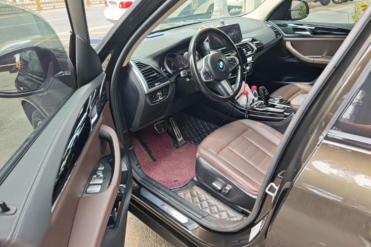 Used BMW X3 2018 xDrive25i M Sport Package China V
