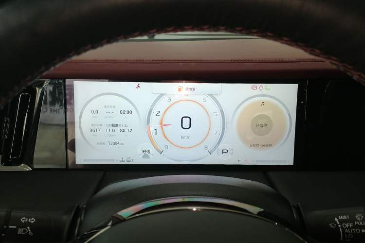 Used GAC Trumpchi M8 2023 Zongshi Series 400T Flagship Edition