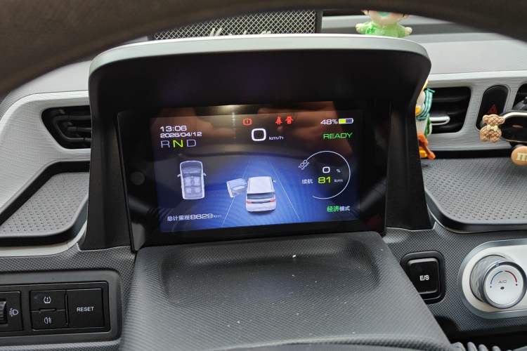 Used Wuling Hongguang MINIEV 2022 Macaron Premium Model – Lithium Iron Phosphate Instrument Cluster