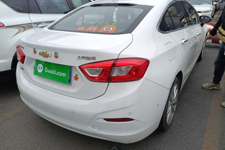 Used Chevrolet Cruze 2017 1.4T Dual-Clutch Lingfeng Edition

