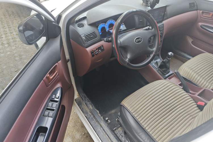 Used BYD F3 2018 1.5L Manual Classic Model