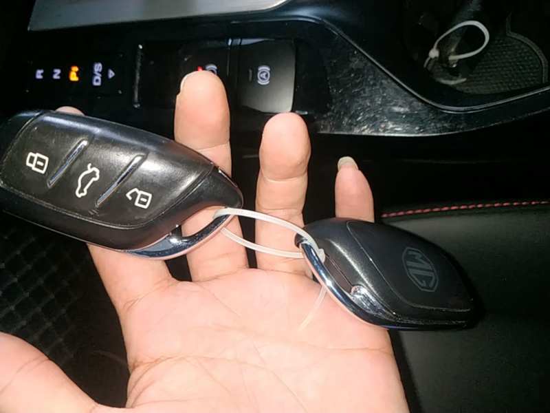 Used MG 5 2021 300TGI DCT Elegant Luxury Edition — 8