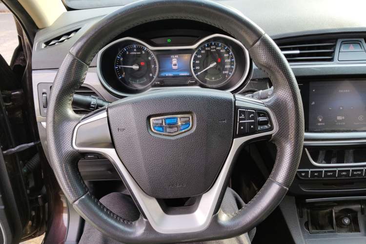 Used Geely Auto Emgrand 2017 Sedan Million Edition 1.5L Manual - Upward Version