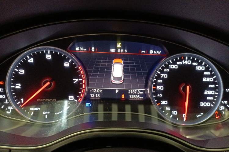 Used Audi A6 2018 3.0T allroad quattro