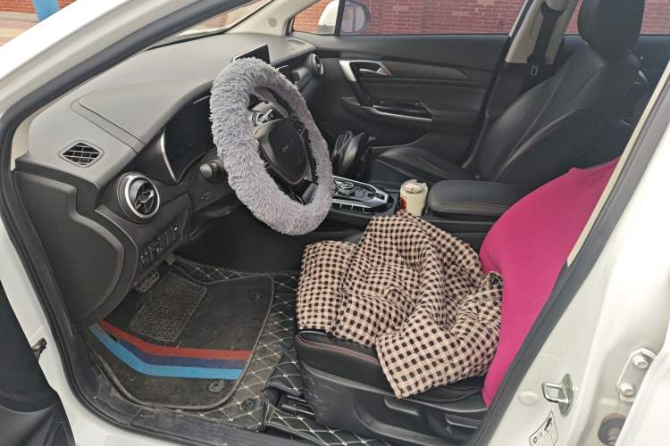 Used BAIC Beijing EU5 2022 Ride-Hailing Edition