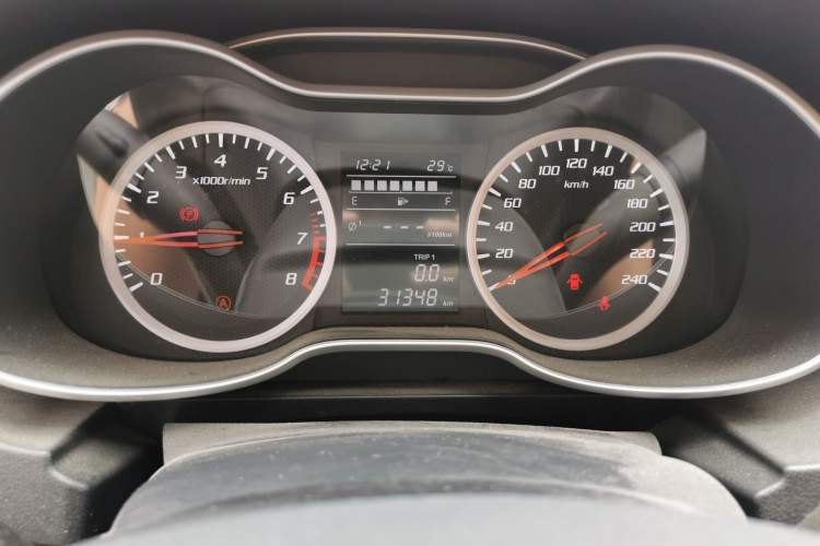 Used Bestune X40 2017 1.6L Manual Luxury Edition