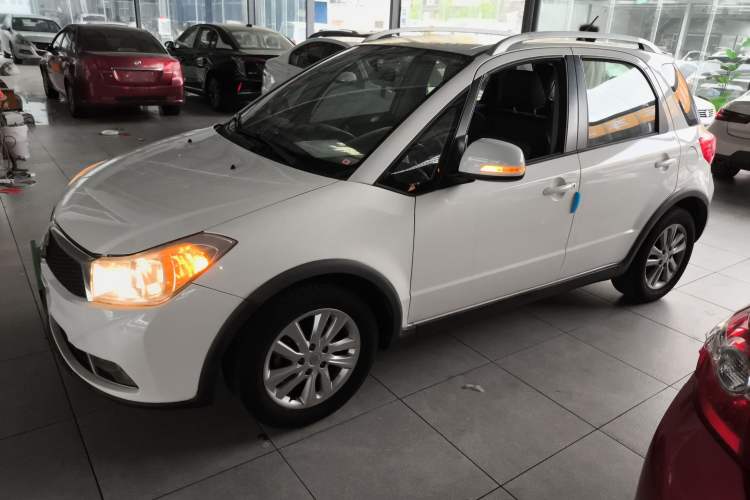 Used Suzuki SX4 2013 1.6L Automatic CoolRide Model
