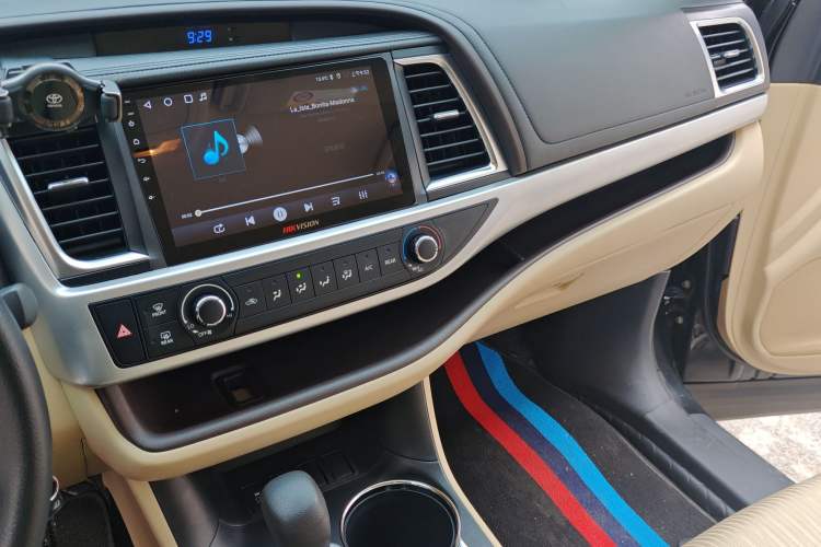 Used Toyota Highlander 2021 2.0T Two-Wheel Drive Elite Edition 5 Seats
