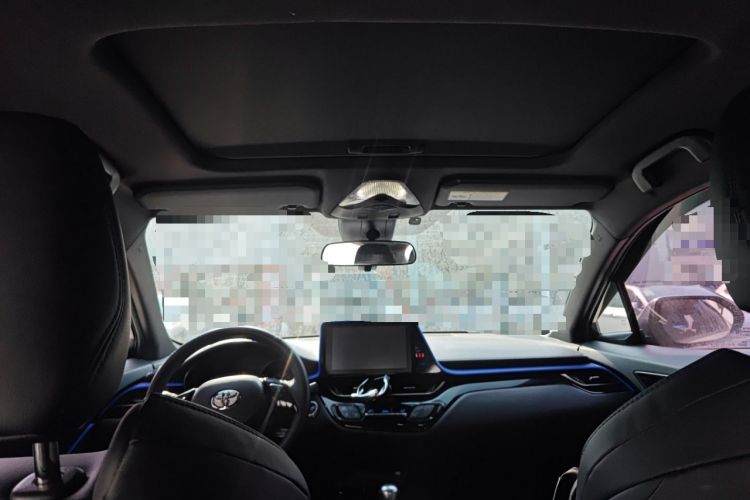 Used Toyota C-HR 2020 2.0L Leading Edition Headliner