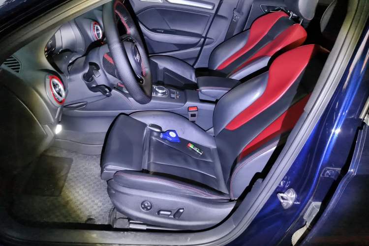 Used Audi S3 2017 Year Restyled S3 2.0T Limousine