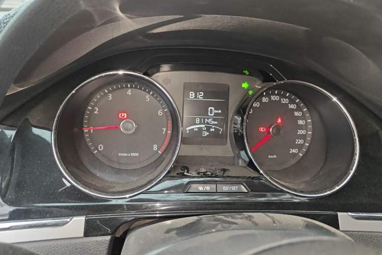 Used Volkswagen Bora 2013 1.6L Manual Comfort Model
