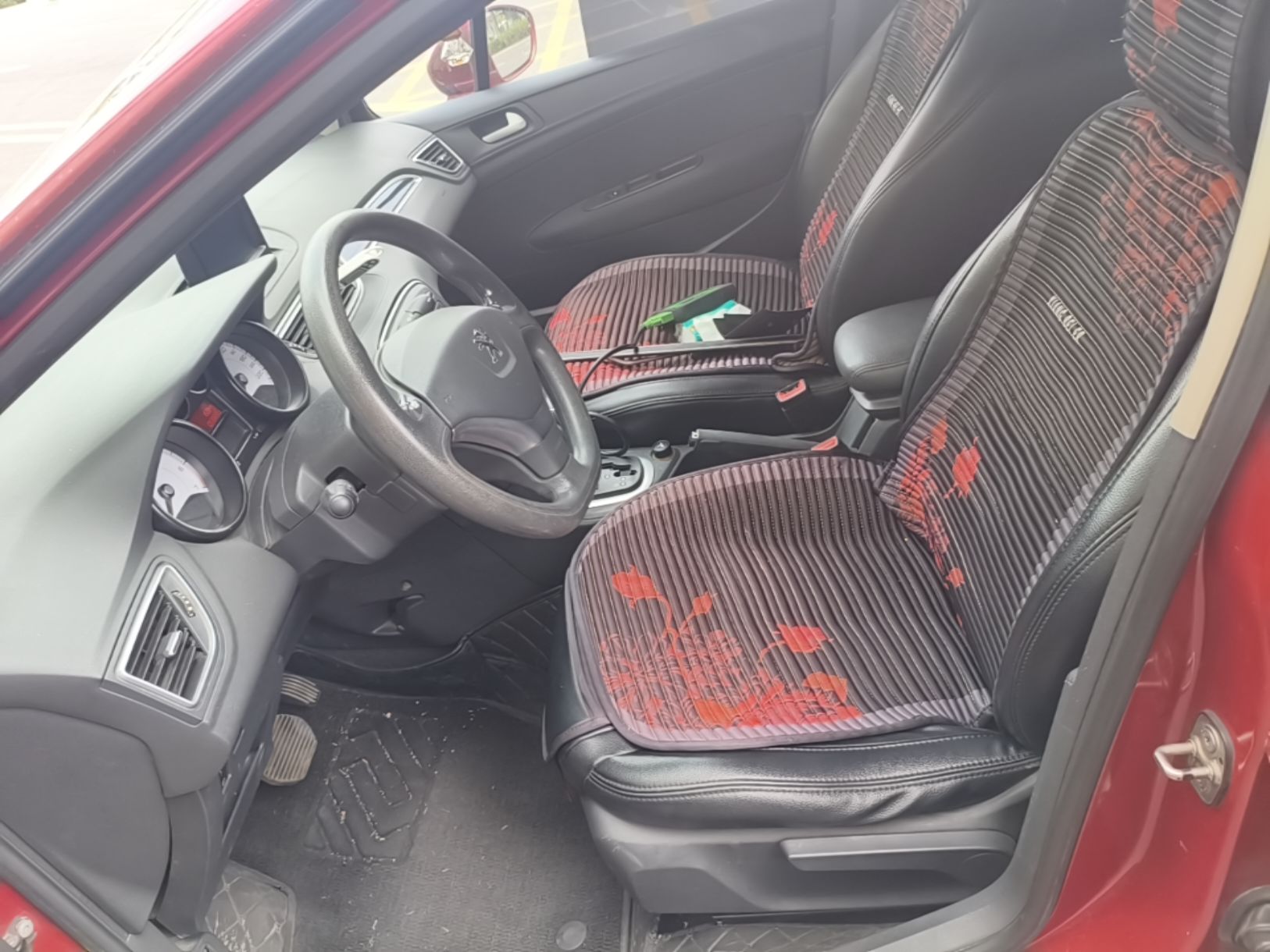 Interior delantero
