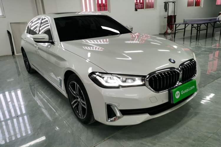 Used BMW 5 Series 2021 530Li Leading Luxury Package