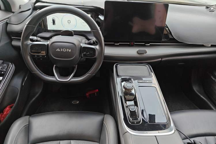 Used AION S Plus 2021 70 Tech Edition Center Console