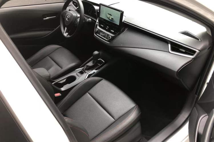 Used Toyota Levin 2023 Smart Electric Hybrid Dual-Engine 1.8L Luxury Edition Right Front Seat