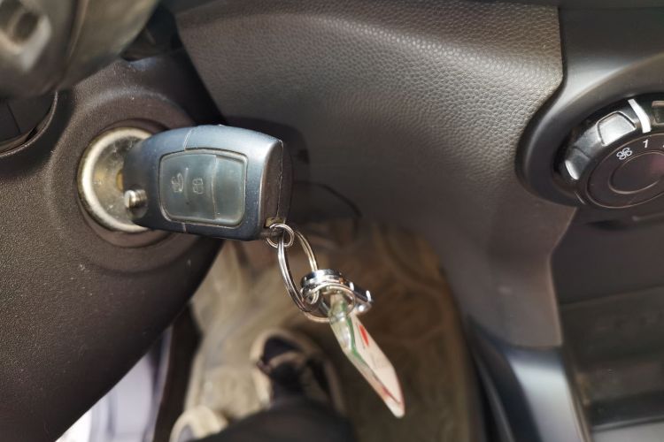 Used Ford EcoSport 2013 1.5L Manual Comfort Model Vehicle Key