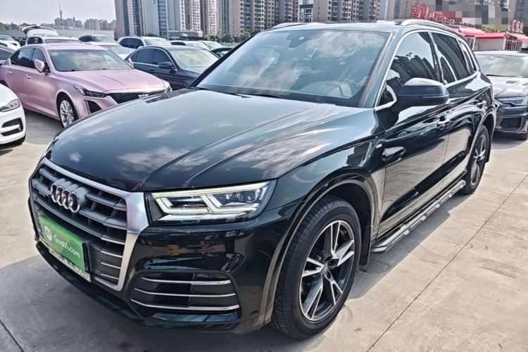 Used Audi Q5L 2018 40 TFSI Prestige Fashion Edition China V Guazi used car, China used car export, Used car for sale, Used cars, Cheapest cars for sale