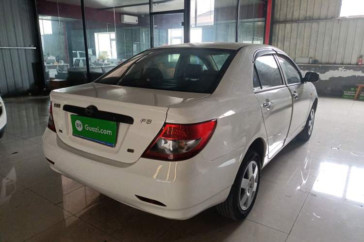 Used BYD F3 2013 Energy-Efficient Model 1.5L Manual Comfort Version