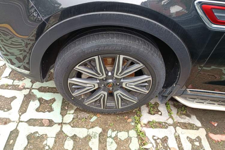 Used Hongqi HS5 2022 2.0T Smart Connect Flagship All-Wheel-Drive Version
