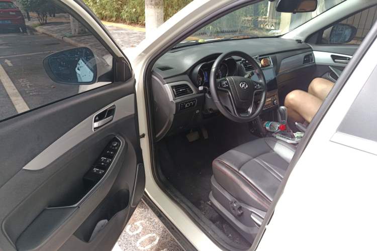 Used BAIC Senova X55 2016 1.5T CVT Elite Edition