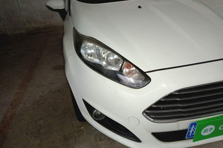 Used Ford Fiesta 2013 Sedan 1.5L Automatic Fashion Edition