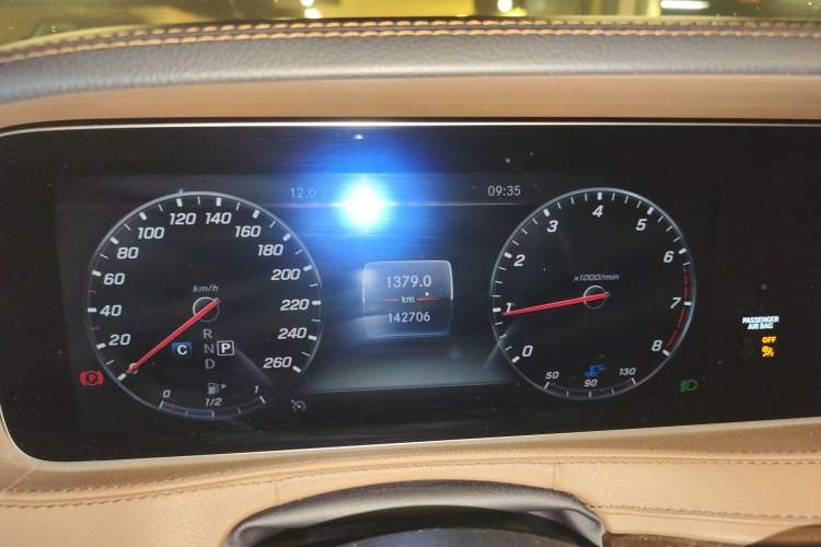 Used Mercedes-Benz Maybach S-Class 2018 S 450 4MATIC Instrument Cluster