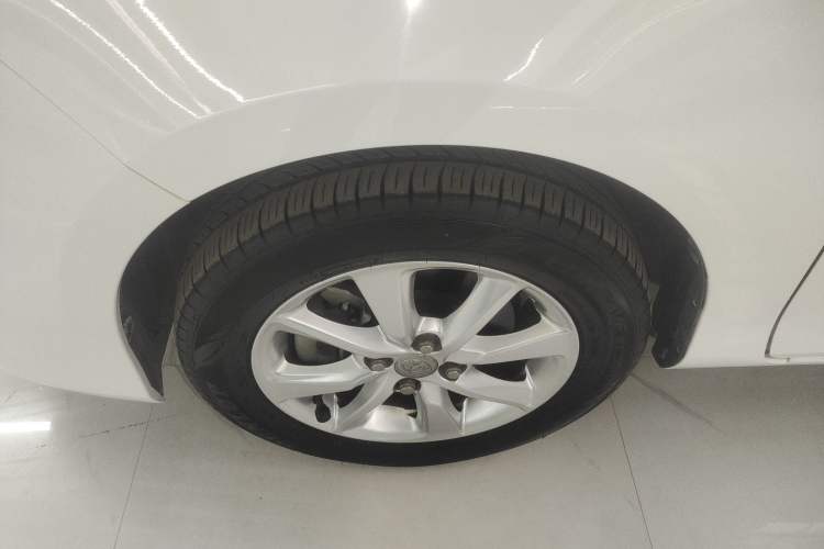 Used Toyota YARiS L Zhi Xuan 2019 1.5E CVT Dynamic Edition China VI compliant
